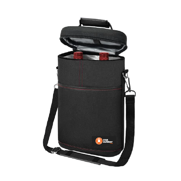 Wine Cooler Bag - 2 Bottles