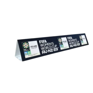 Corflute Triangle Sideline