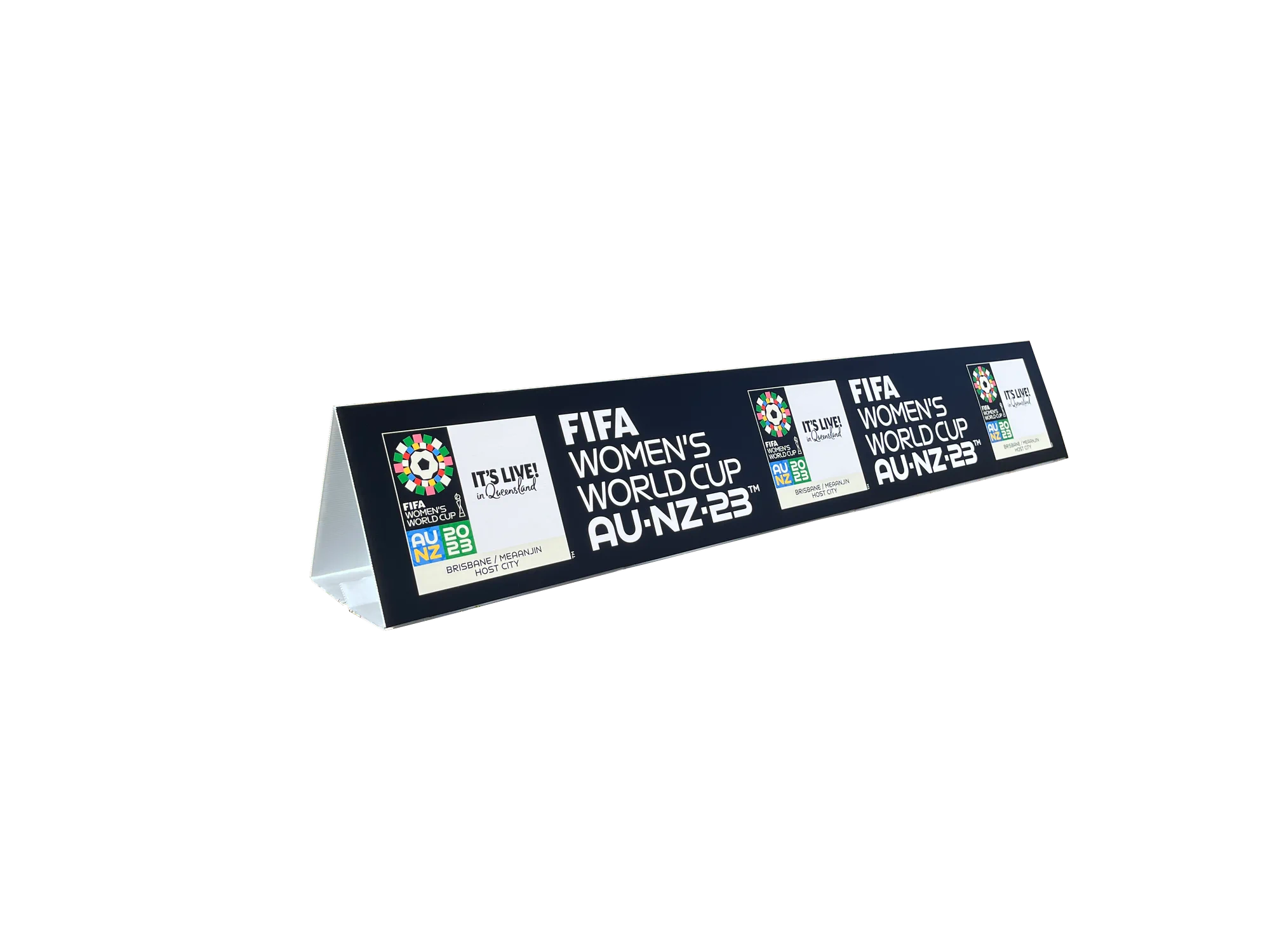 Corflute Triangle Sideline