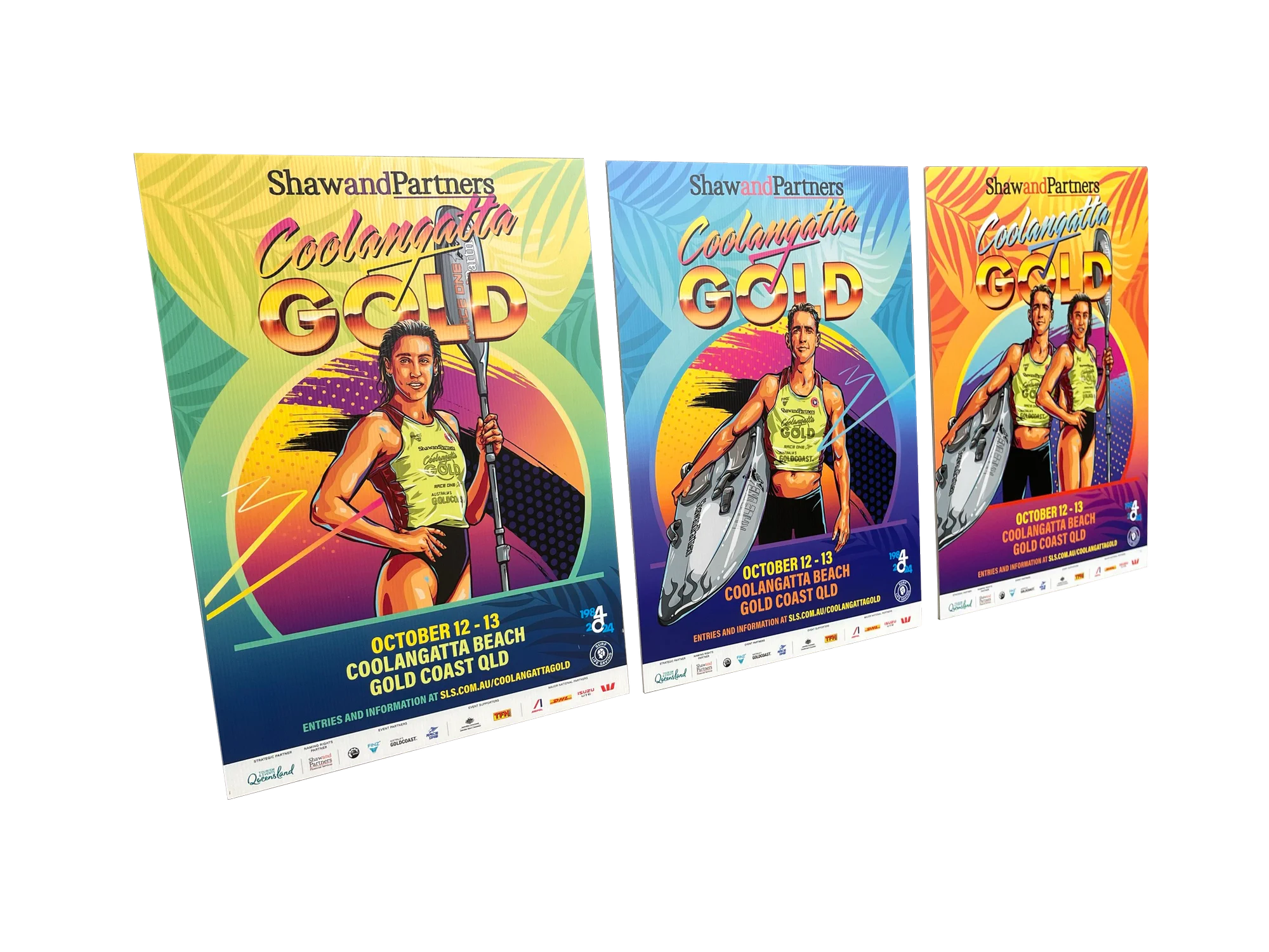 Corflute A-Frame Insert