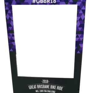 Corflute Selfie Frame