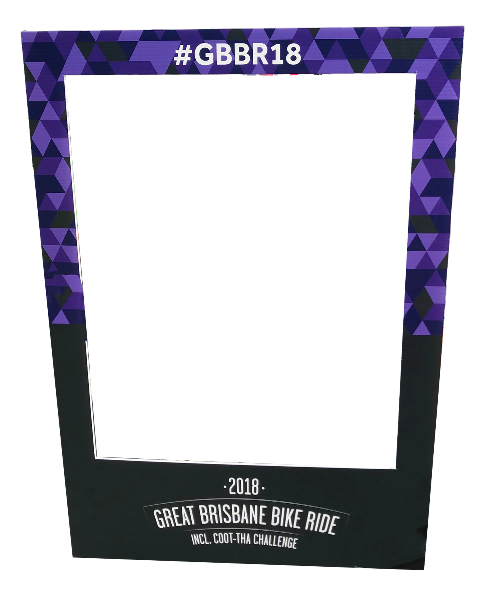 Corflute Selfie Frame