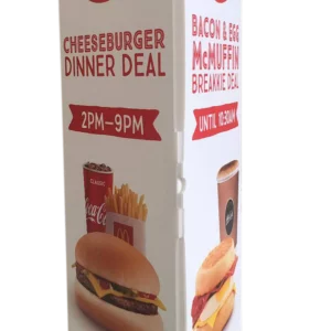 Corflute Bollard Cover