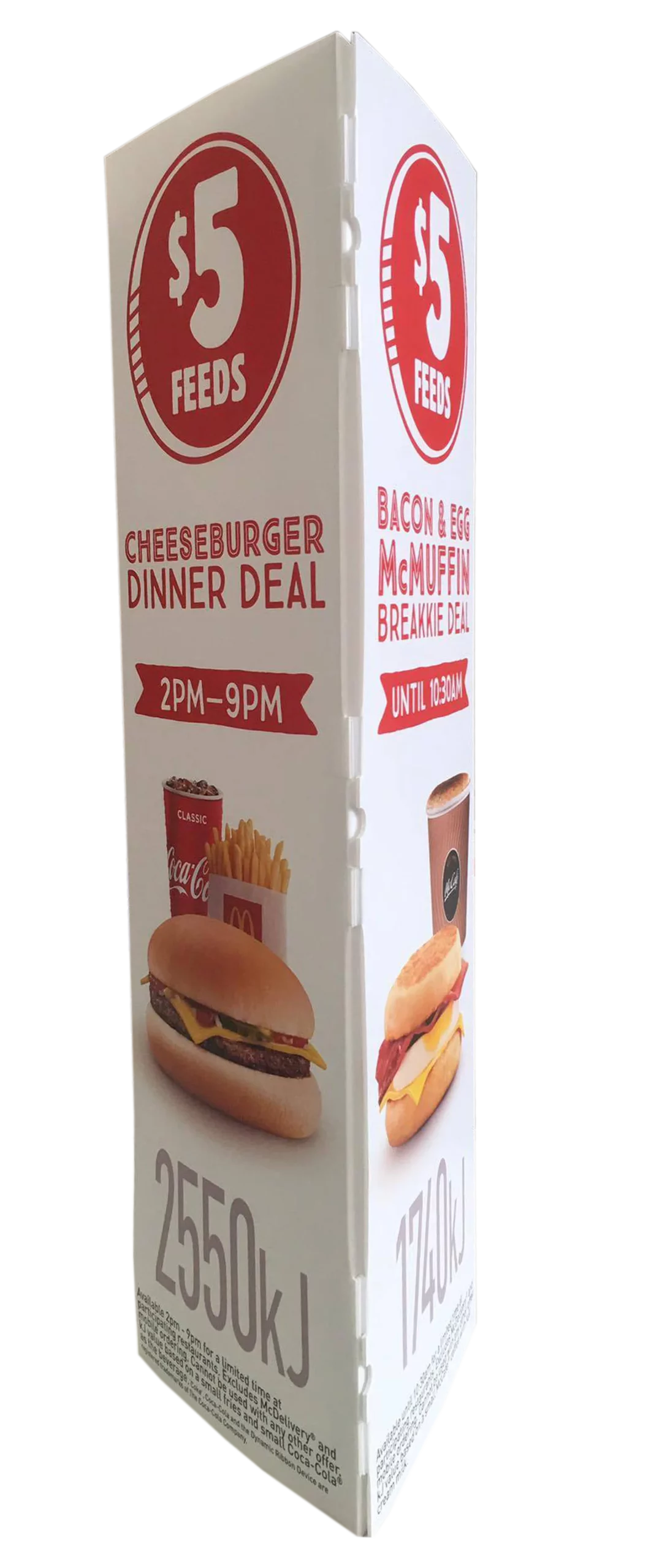 Corflute Bollard Cover